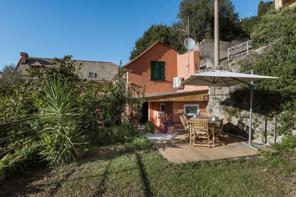 Zahrada ubytování Casa Zaffe - relax ligure nel cuore di Sturla