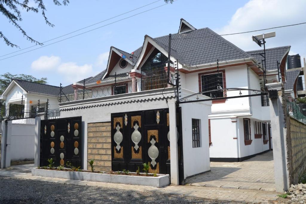 Hoone, kus villa asub