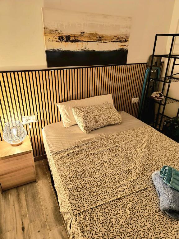 Postel nebo postele na pokoji v ubytování ESPERANZA 10 APARTAMENTO