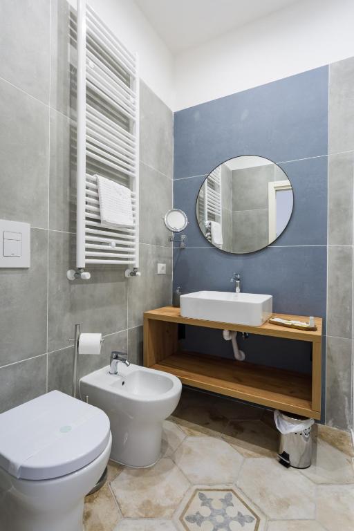 Koupelna v ubytování Casa Mancini B&B