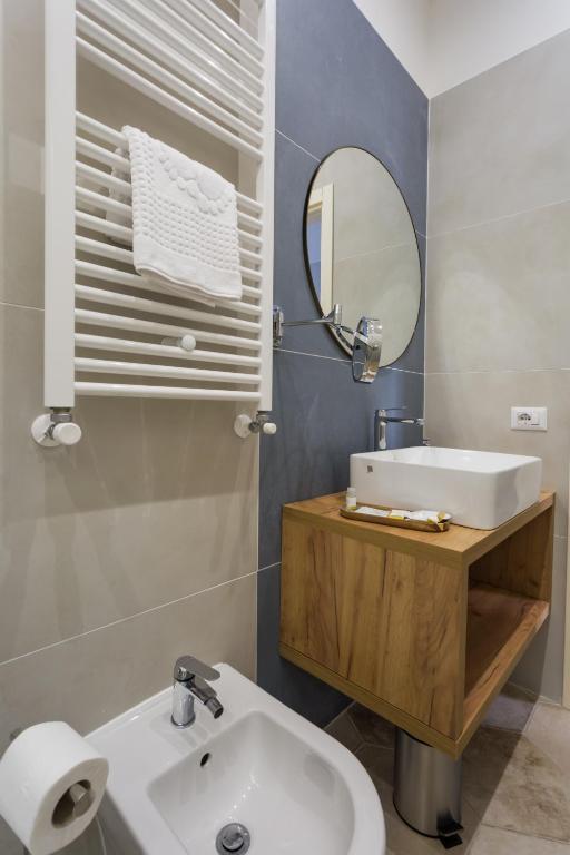 Koupelna v ubytování Casa Mancini B&B