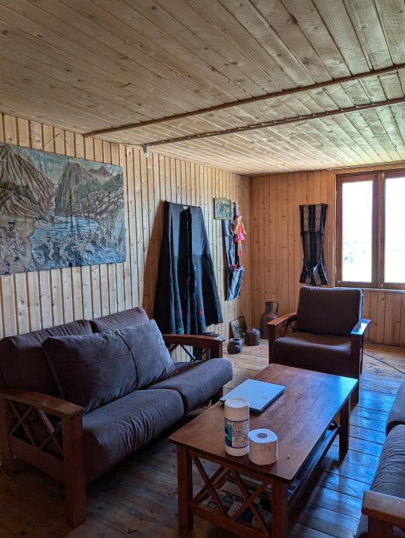 Posezení v ubytování Guesthouse Javakhe
