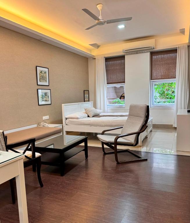 Posezení v ubytování Hotel Ketan