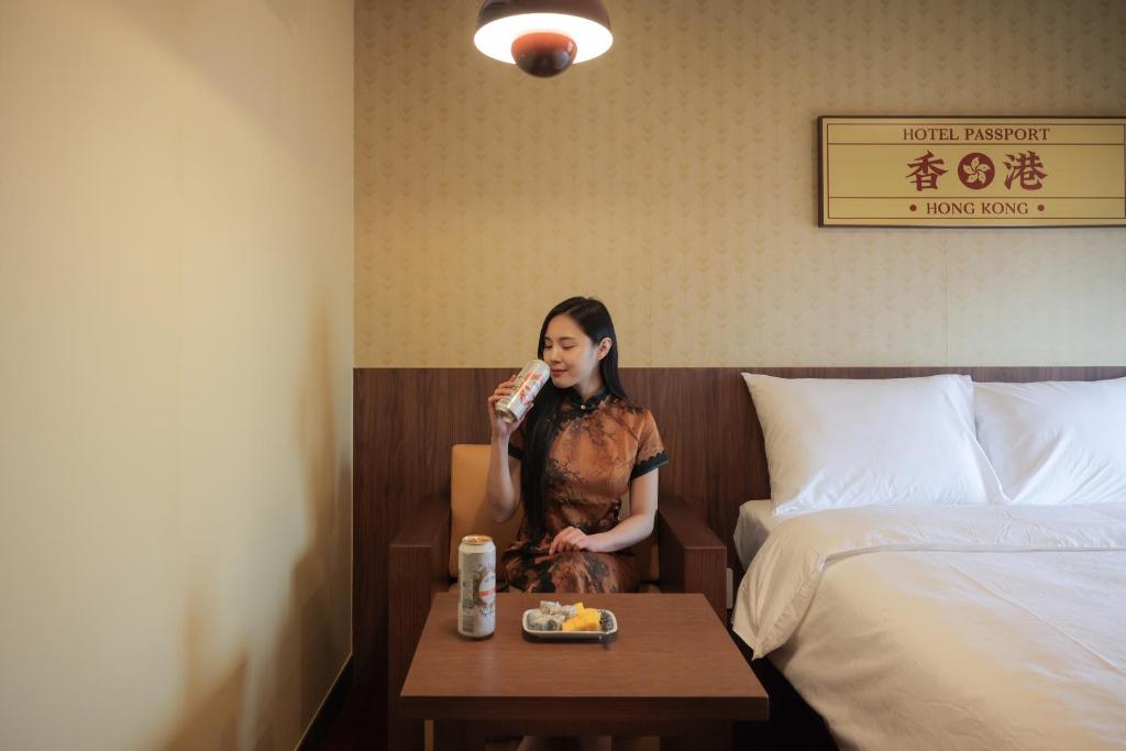 Stay Passport Hongkong Goseong - Standaard Tweepersoonskamer