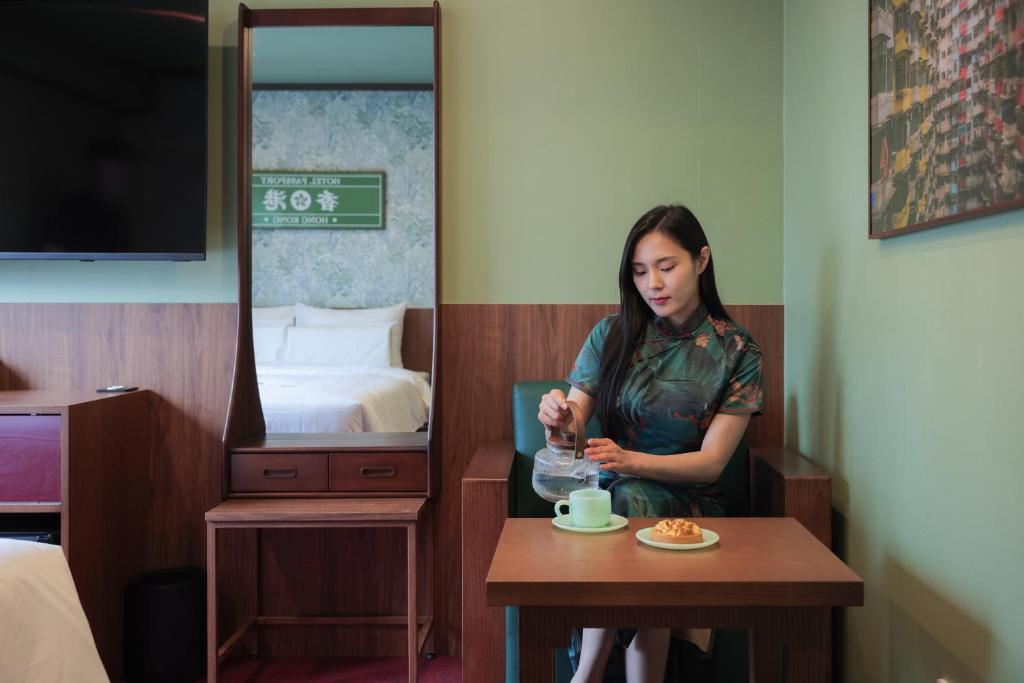 Stay Passport Hongkong Goseong - Standaard Tweepersoonskamer