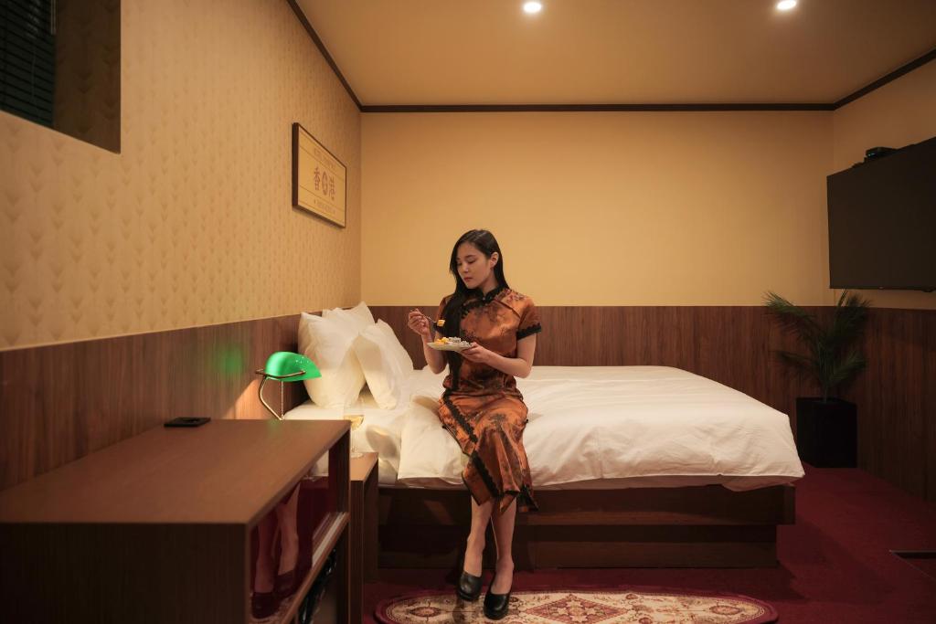 Stay Passport Hongkong Goseong - Luxe Tweepersoonskamer