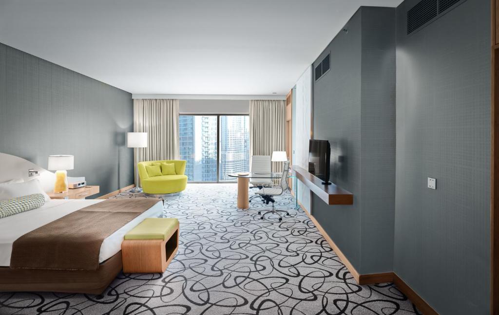 Sofitel Dubai Downtown - Junior Suite Con King Bed Y Burj Khalifa View