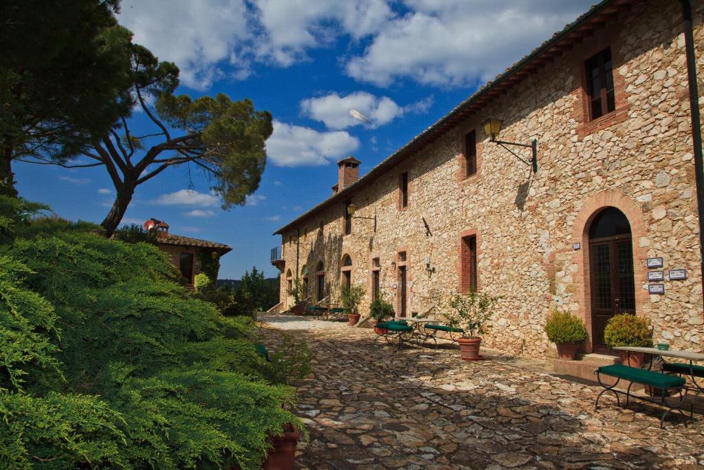 Budova, kde se the country house nachází