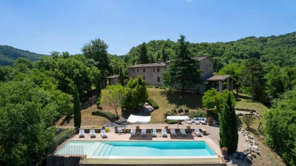 Πισίνα στο ή κοντά στο Casa Lazzari