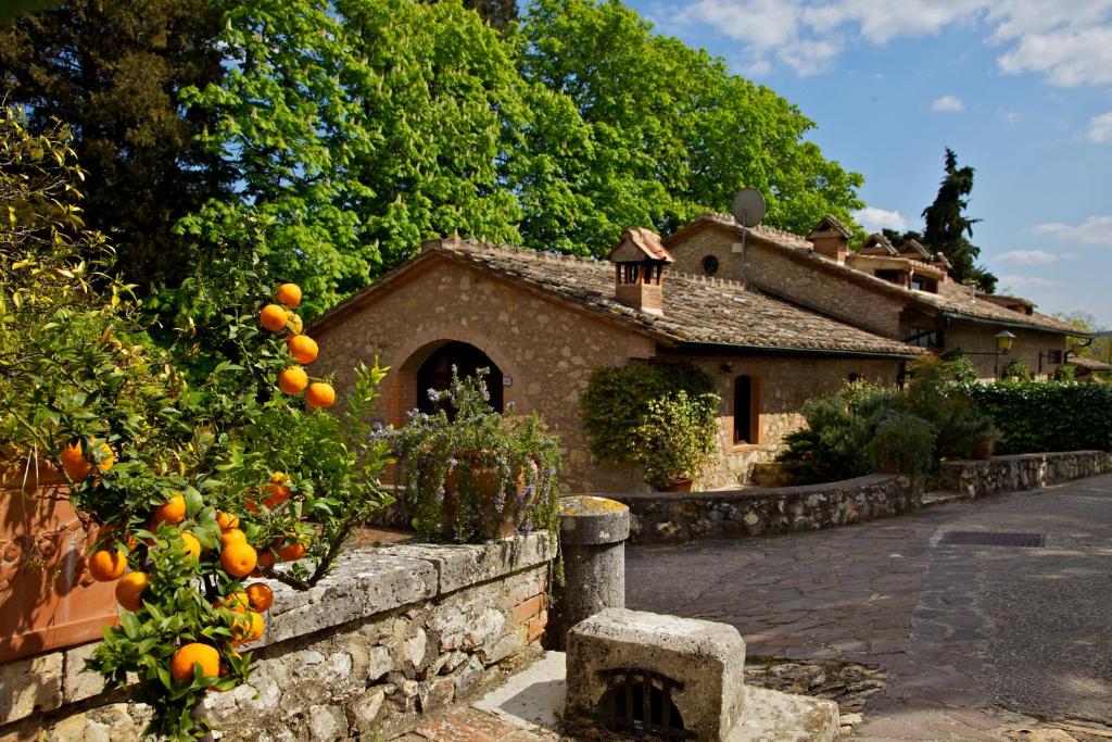 Zahrada ubytování Borgo Il Poggiaccio Residenza d'Epoca
