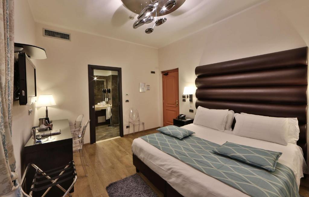 Postel nebo postele na pokoji v ubytování Best Western Plus Hotel Genova