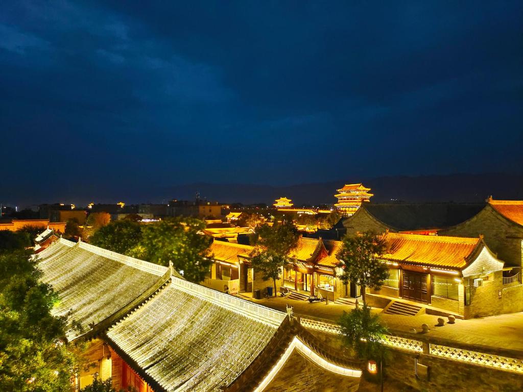 Mynd úr myndasafni af 如院温泉民宿 í Xinzhou