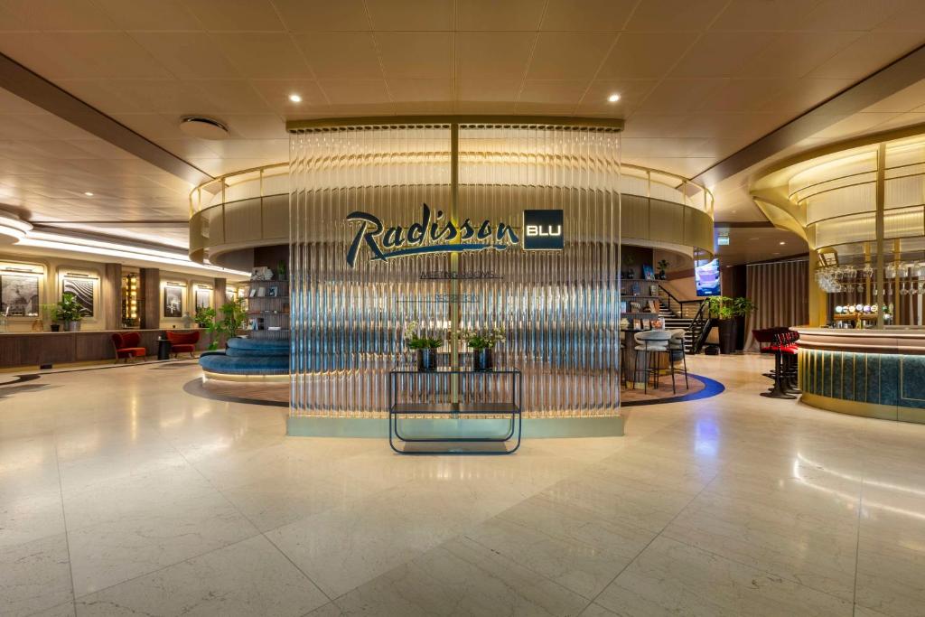 Radisson Blu Scandinavia Hotel, Copenhagen - Resim 2