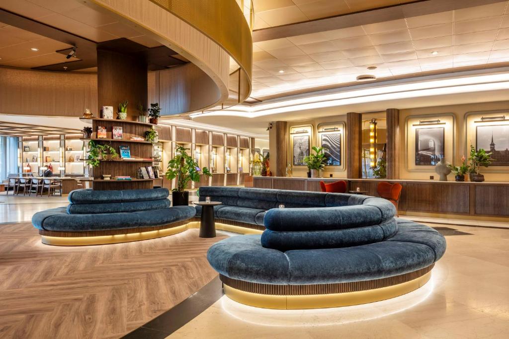 Radisson Blu Scandinavia Hotel, Copenhagen - Resim 9