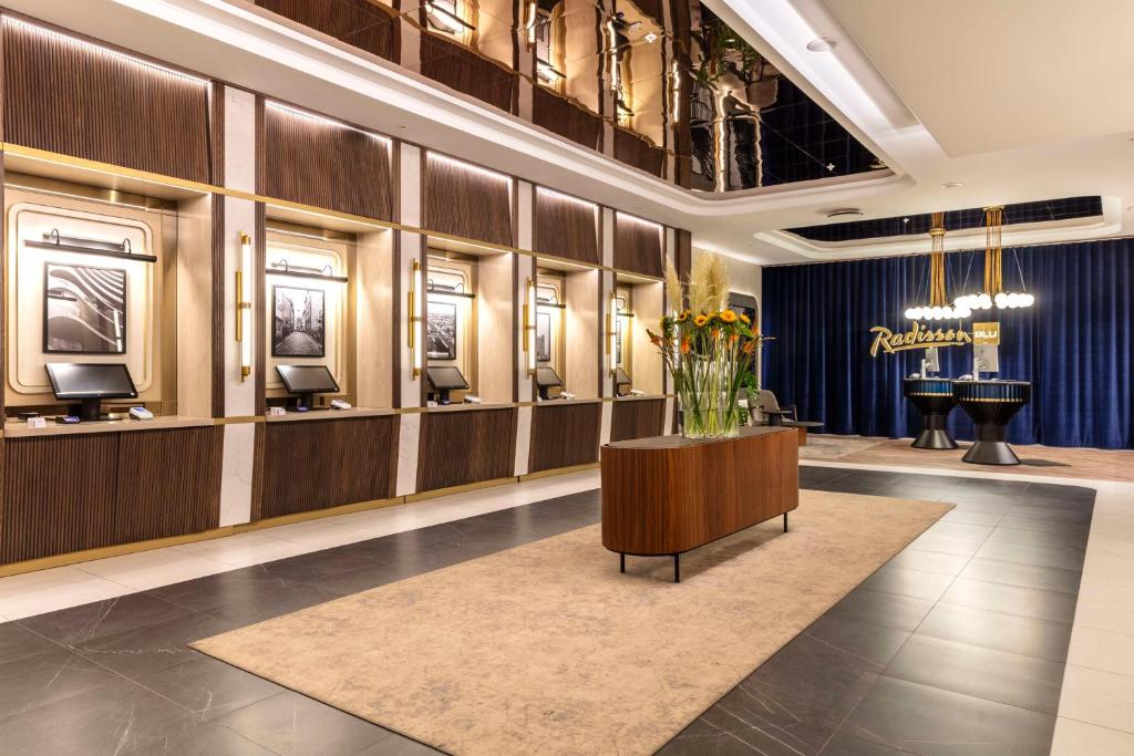 Radisson Blu Scandinavia Hotel, Copenhagen - Resim 12