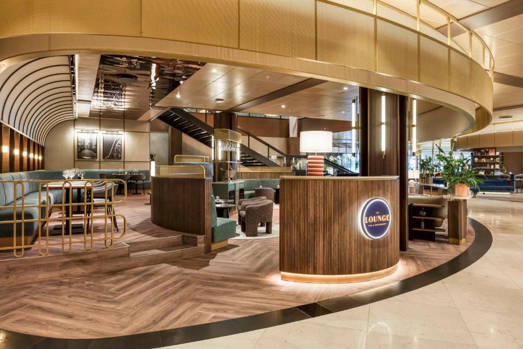 Restaurace v ubytování Radisson Blu Scandinavia Hotel, Copenhagen