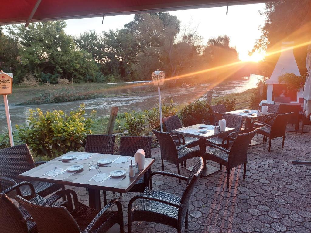 Restaurace v ubytování Hotel Panorama