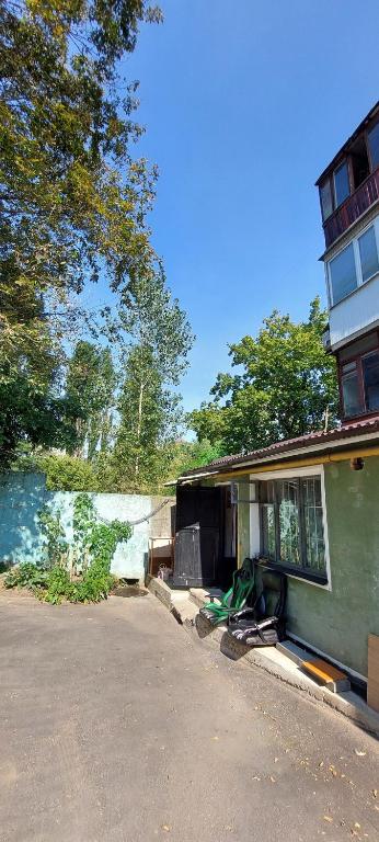 Budova, kde se hostel nachází