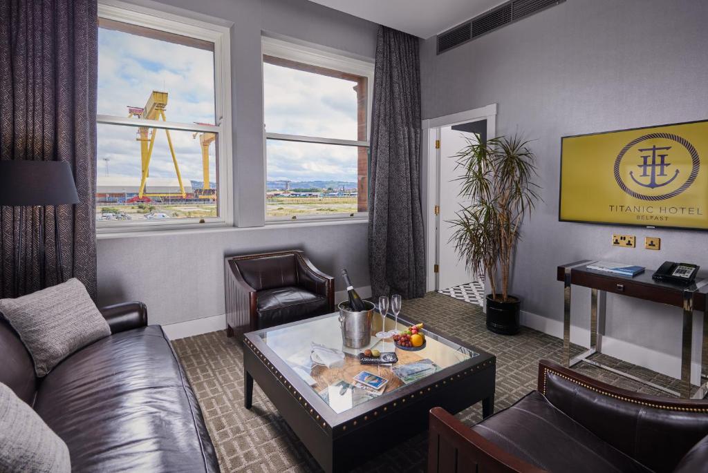 Titanic Hotel Belfast - Resim 9