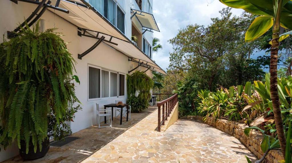 Balkón nebo terasa v ubytování Gaia Collection Hotels Manuel Antonio
