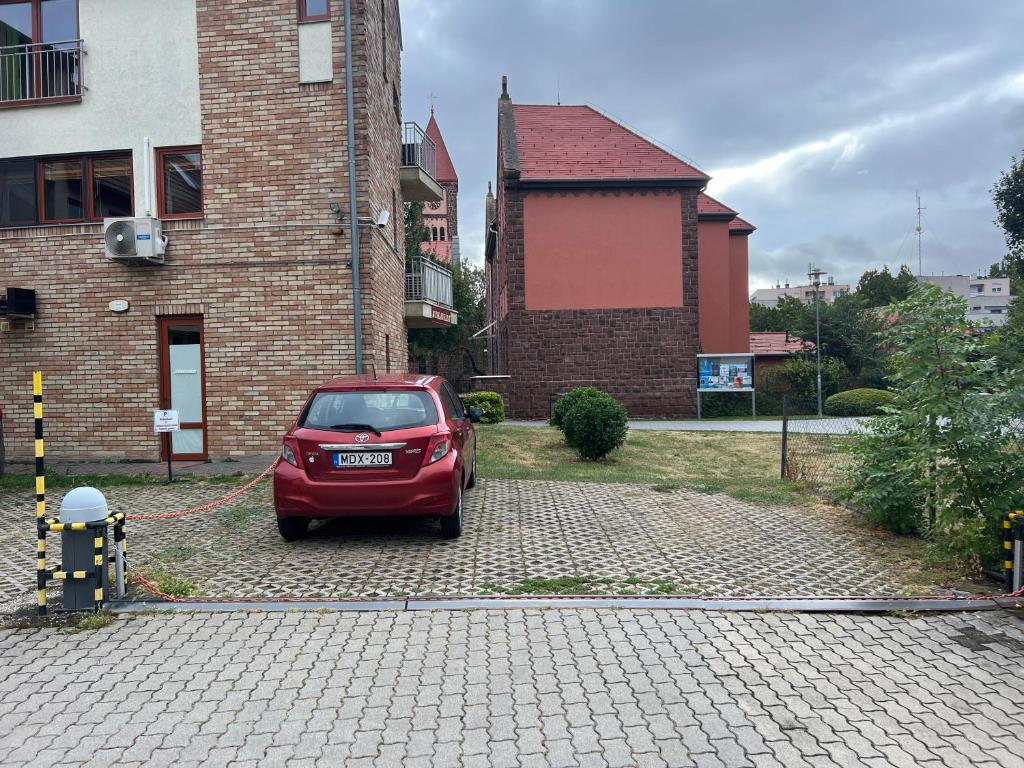Budova, v ktorej sa apartmán nachádza