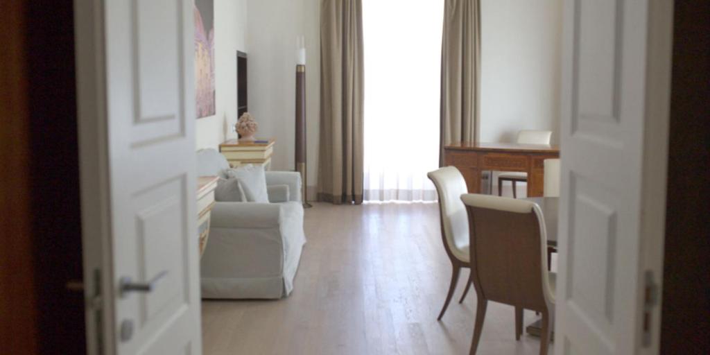 A seating area at Risorgimento Resort