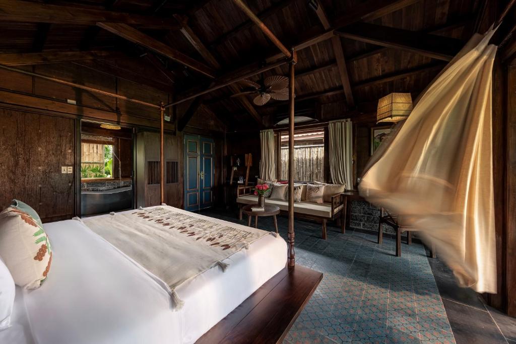 ChezCao Rice Field Ecolodge Ninh Binh - 山景王室