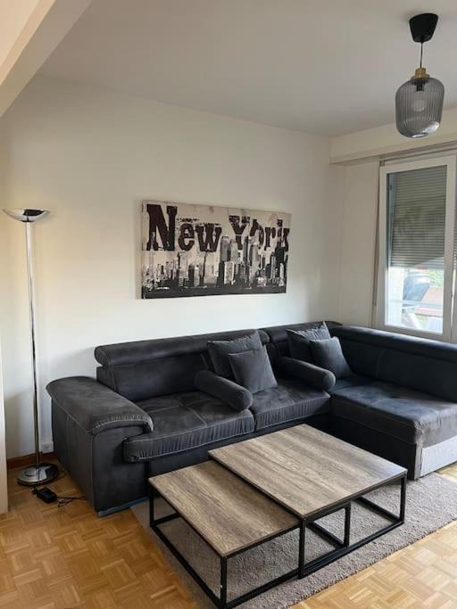 Genève magnifique appartemens aux Eaux vives - Resim 9