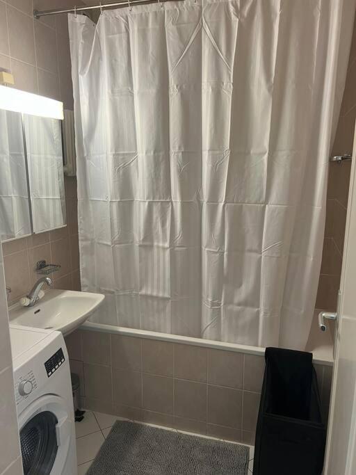 Genève magnifique appartemens aux Eaux vives - Resim 8