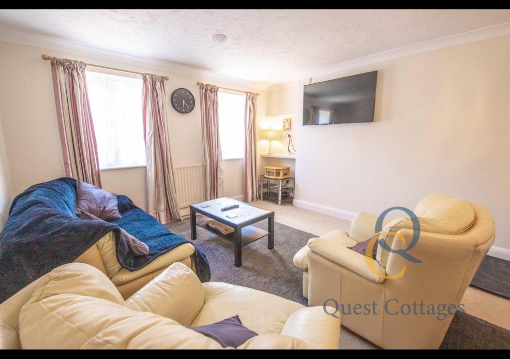 Pittlesden Cottage - Sleeps 4 - Tenterden - Maison De Deux Chambres