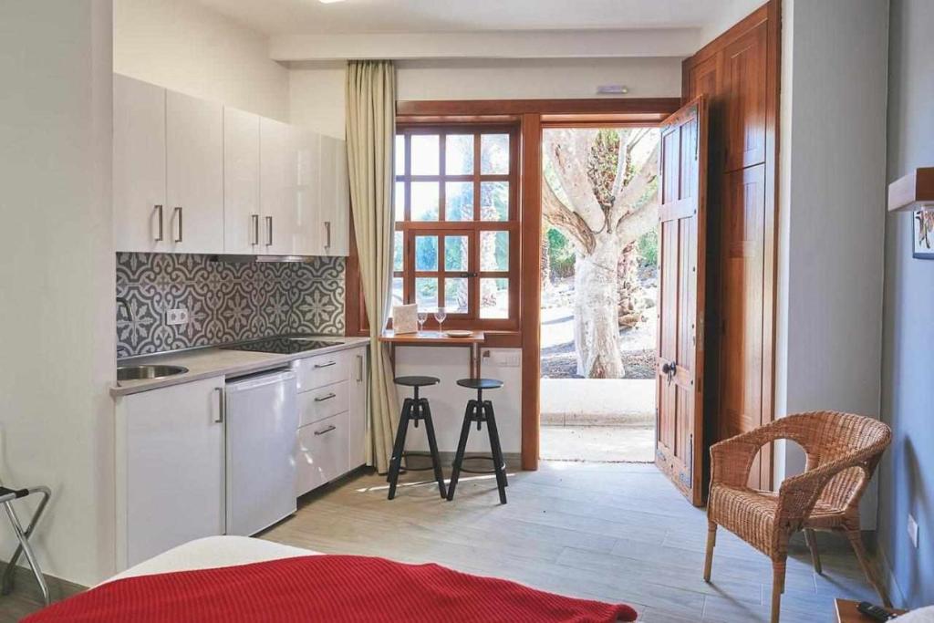 Kuchyňa alebo kuchynka v ubytovaní Delmás Hotel Emblemático
