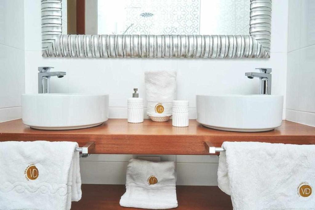 Kúpeľňa v ubytovaní Delmás Hotel Emblemático