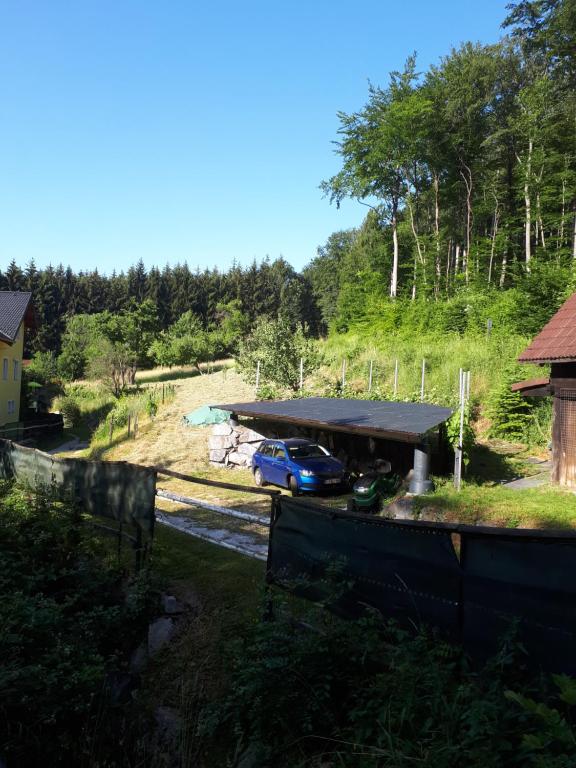 Příroda nedaleko apartmánu