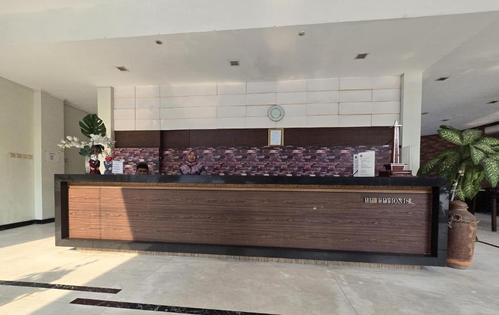 Vstupní hala nebo recepce v ubytování N2 Hotel Gunung Sahari