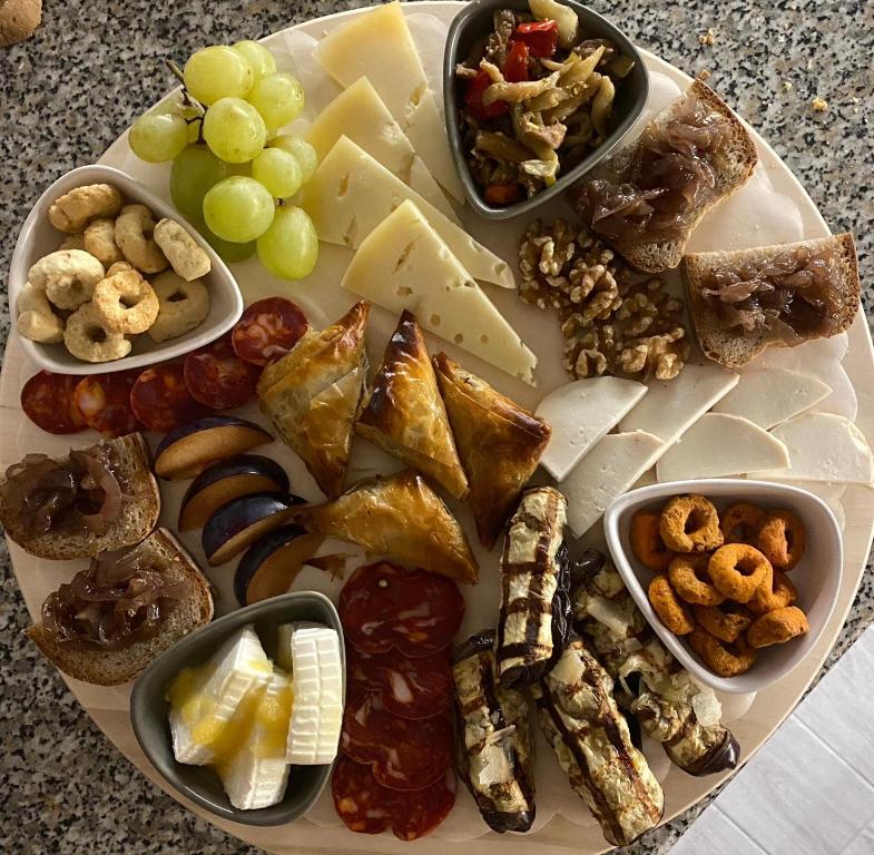 Cibo presso l'affittacamere o nelle vicinanze