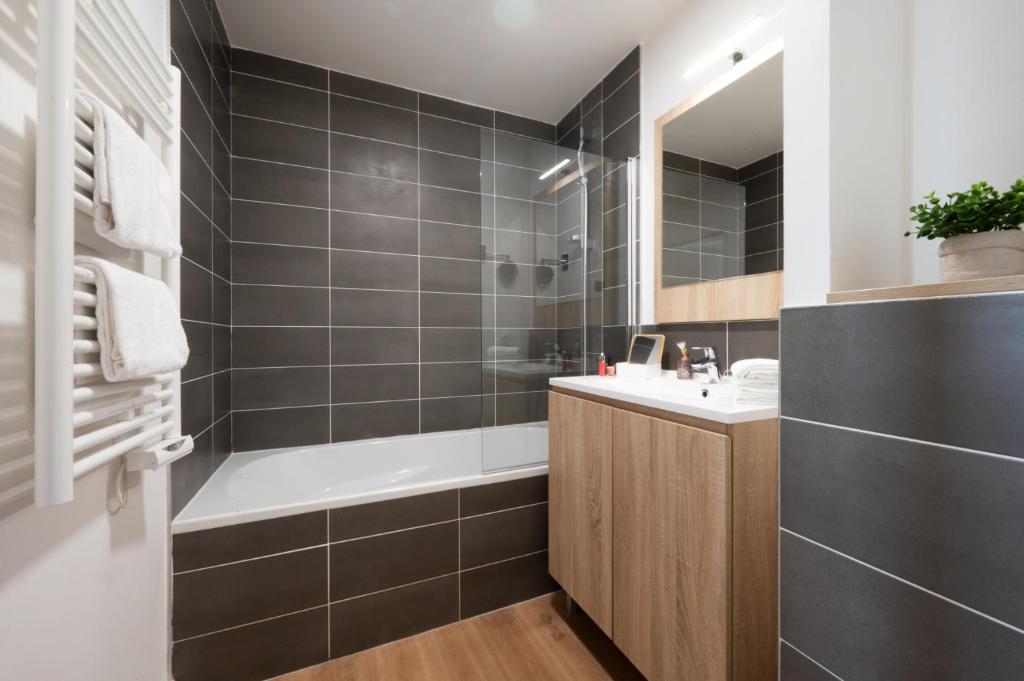 Nemea Appart Hotel Nice Arenas Aéroport - Resim 24