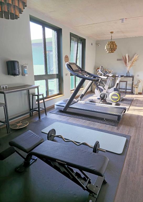 Hannover - PHIL & MAX Hotels und Apartments Messe - Resim 4