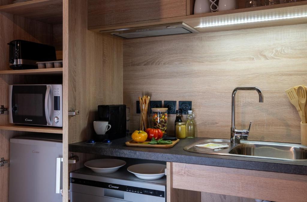 Nemea Appart Hotel Nice Arenas Aéroport - Resim 22