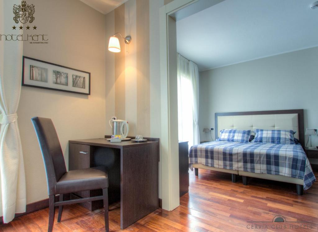 Postel nebo postele na pokoji v ubytování Hotel Kent