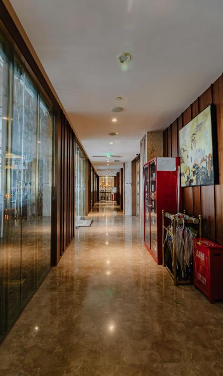 Fotografie z fotogalerie ubytování Chengdu Shuxi International Serviced Apartment v destinaci Čcheng-tu