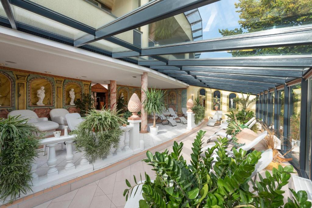 Zahrada ubytování Hotel Meerane