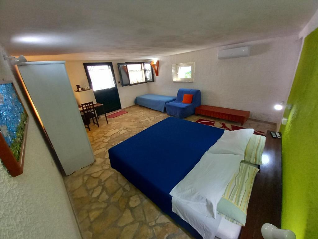Postel nebo postele na pokoji v ubytování Breezes B&B