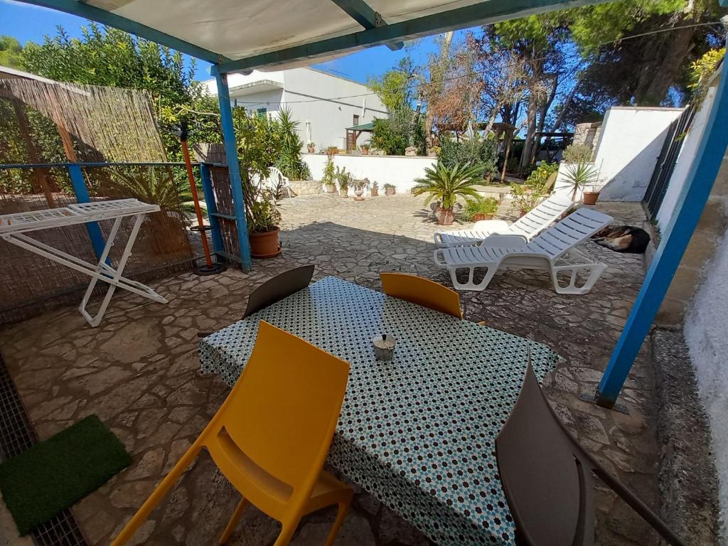 Patio nebo venkovní prostory v ubytování Breezes B&B