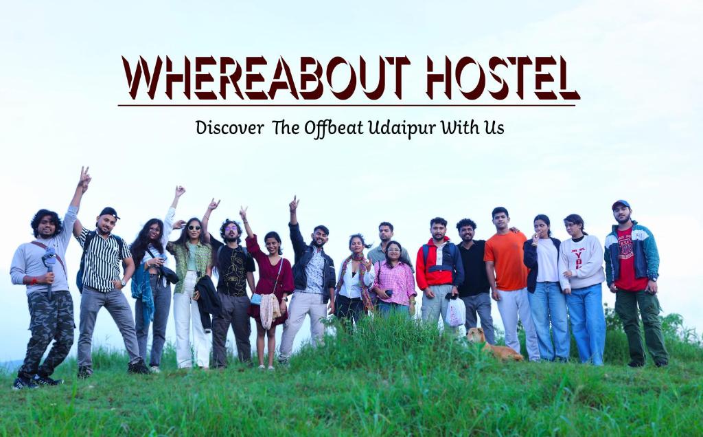 Gestir sem dvelja á Whereabout Hostel Udaipur