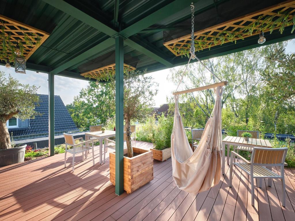 Hannover - PHIL & MAX Hotels und Apartments Airport - Resim 18