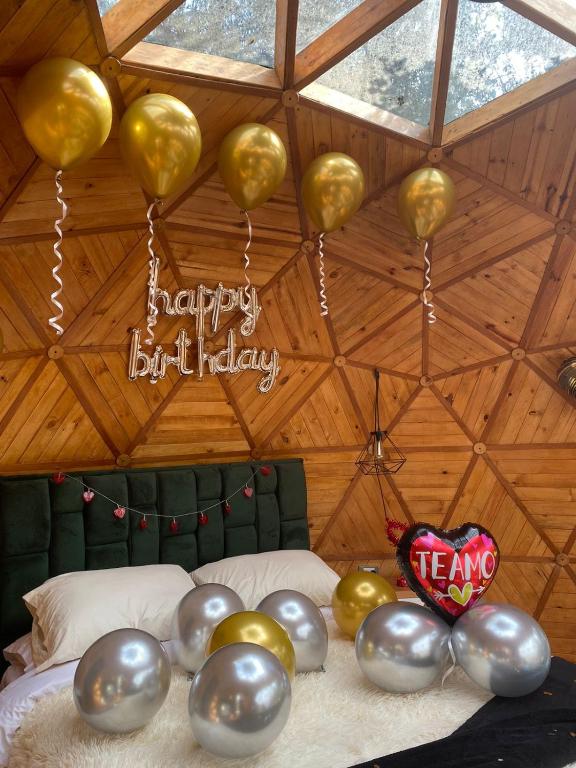 Fotografie z fotogalerie ubytování Laguna Glamping v destinaci La Calera