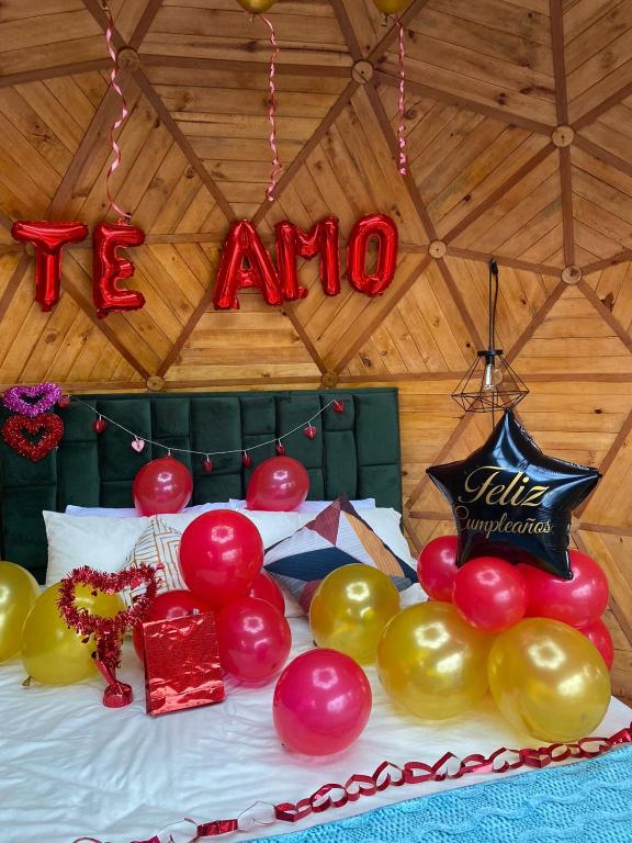 Fotografie z fotogalerie ubytování Laguna Glamping v destinaci La Calera