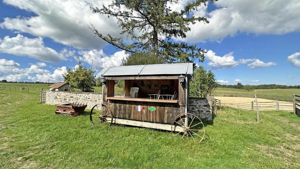 Príroda v okolí dovolenkového domu