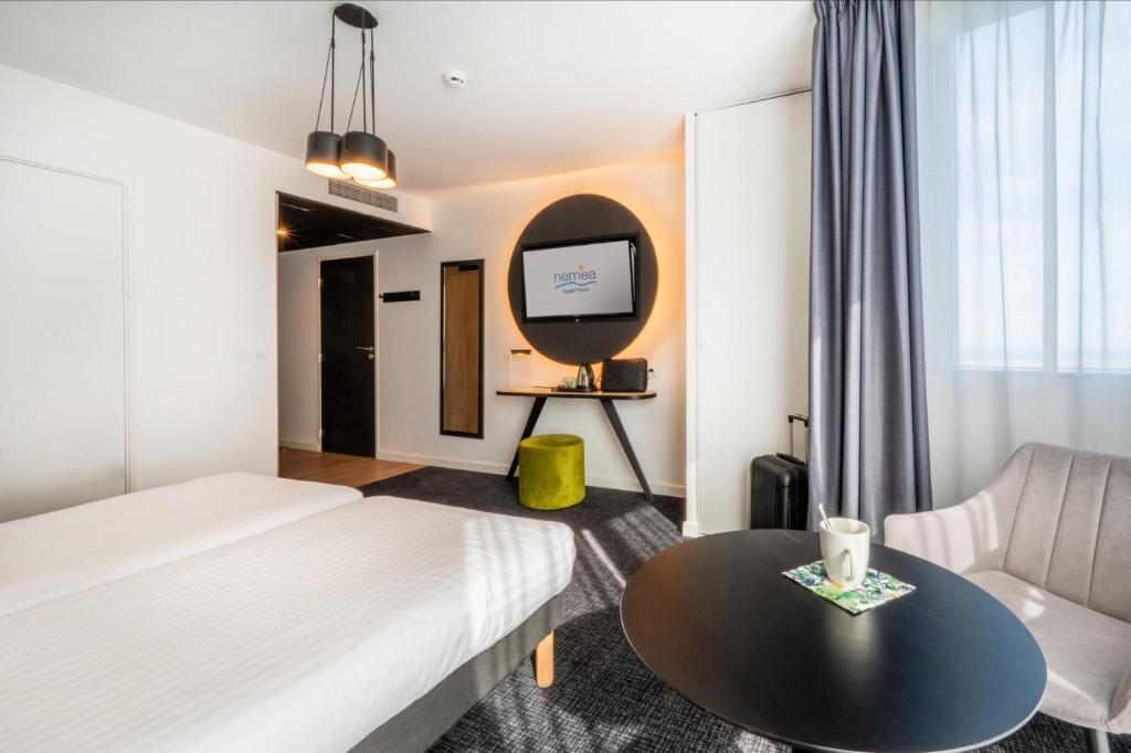 Nemea Appart Hotel Nice Arenas Aéroport - Resim 17