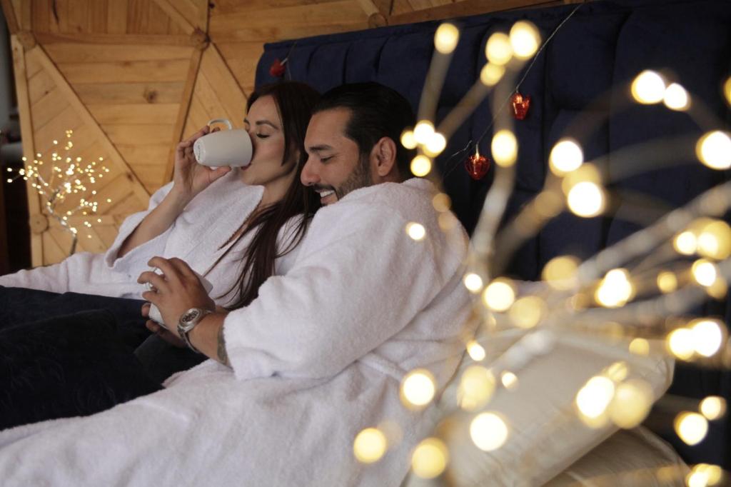 Hosté ubytování Laguna Glamping
